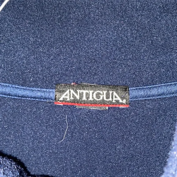 Antigua Men’s Large Detroit Tigers Fleece Jacket - Picture 2 of 5